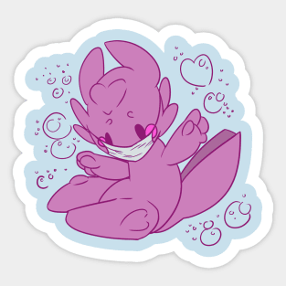 Axolotl Cutie Sticker